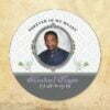 Memorial Buttons/Pins: Cherished Memories Collection - Image 2