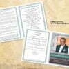 11" x 17" Large Memorial Programs: Sublime Collection