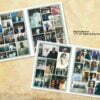 11" x 17" Large Memorial Programs: Sublime Collection - Image 2