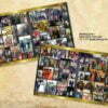 11" x 17" Large Memorial Programs: Dashing Black Label Collection - Image 2