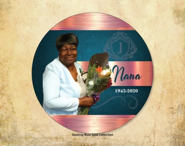 Memorial Buttons/Pins: Dashing Collection - Image 6