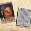 Laminated Prayer Cards: Prestige Collection - Image 3