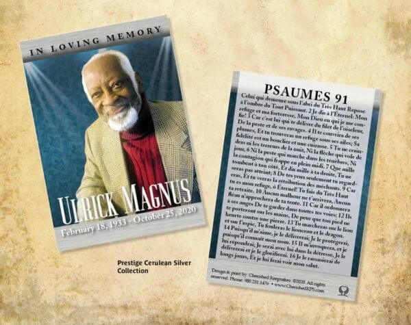 Laminated Prayer Cards: Prestige Collection - Image 5
