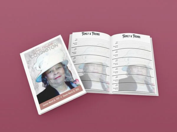 Hard Cover Register Book: Sublime Collection - Image 2