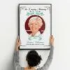 Small Memorial Photo Portrait: Timeless Collection - Image 2