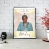 Small Memorial Photo Portrait: Dashing Black Label Collection - Image 5