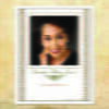 Small Memorial Photo Portrait: Timeless Collection